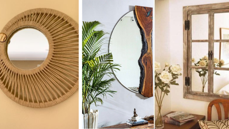 9 ideas para reciclar espejos en casa o darles una renovación: se ven espectaculares
