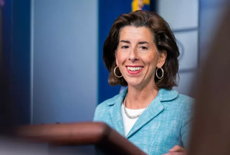 Gina Raimondo