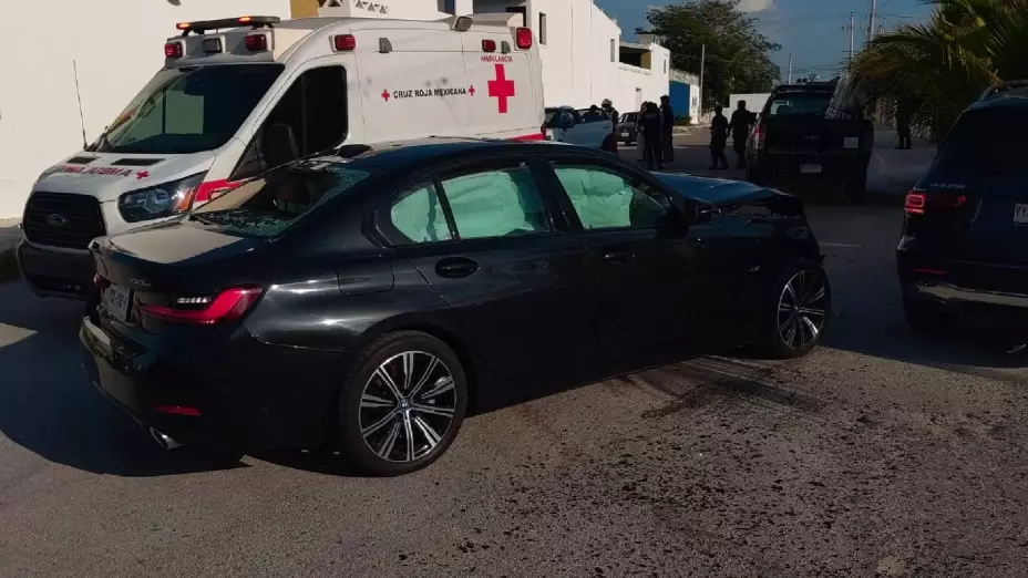 Accidente vial en Progreso sucedió muy cerca de un asilo de ancianos