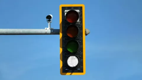 Semáforos de 4 luces