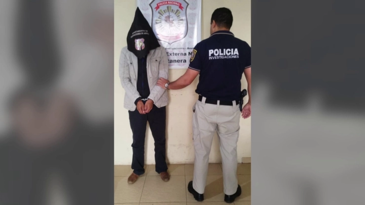El violador de mujeres en Paraguay quedó detenido y es investigado por otros casos.
