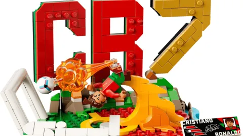 Cristiano Ronaldo LEGO