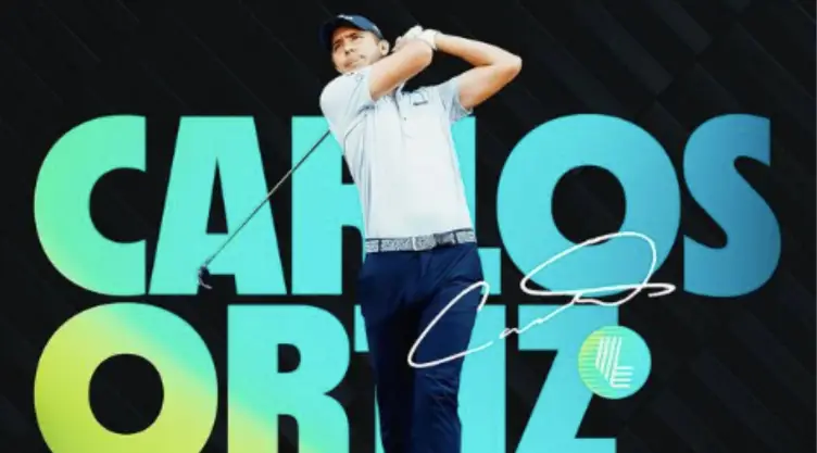 carlos ortiz liv golf international series