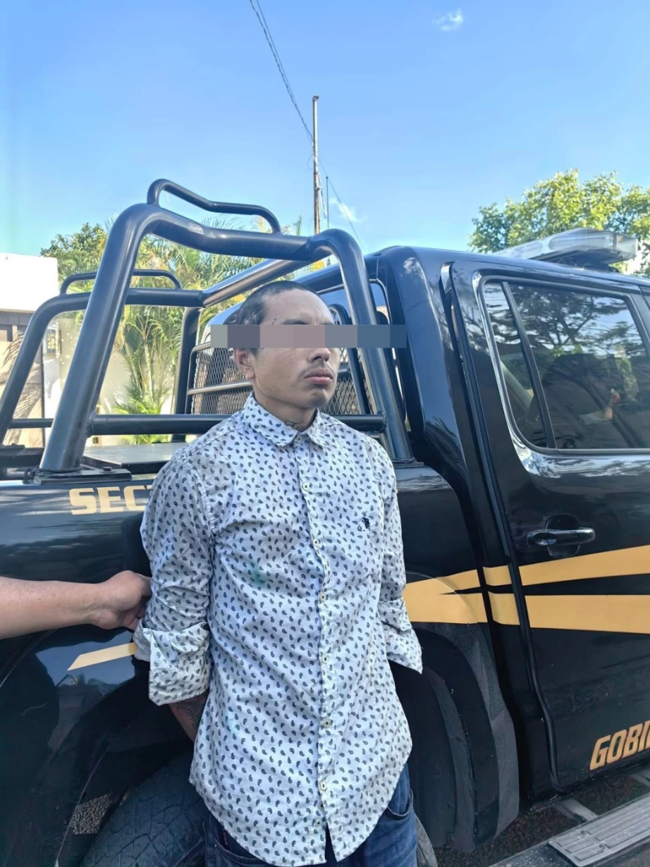 Detienen a un hombre por insólito robo en Mérida