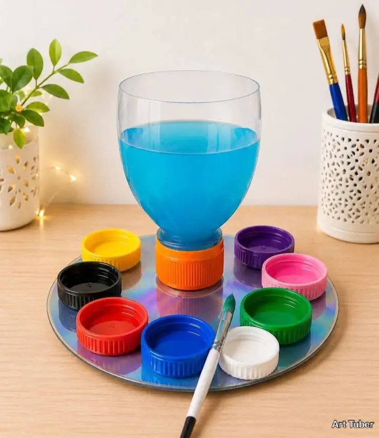 3 ideas para reutilizar las tapas de las botellas de agua