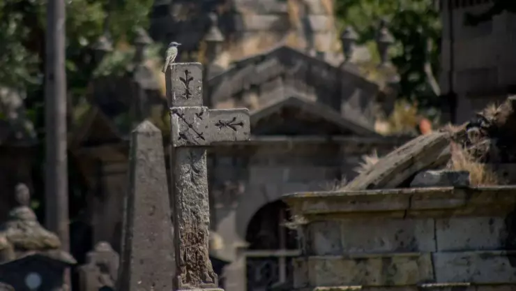 En la desolación los panteones de Acapulco tras huracán Otis