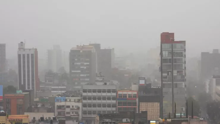 Activan alerta amarilla en CDMX por lluvias