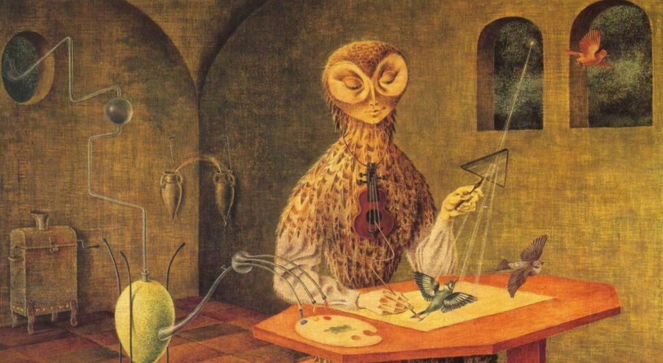 Creación de las aves - Remedios Varo - Surrealismo México