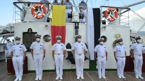 Buque Cuauhtémoc