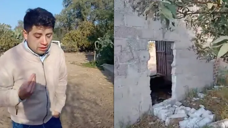 Santuario Burrolandia robo.