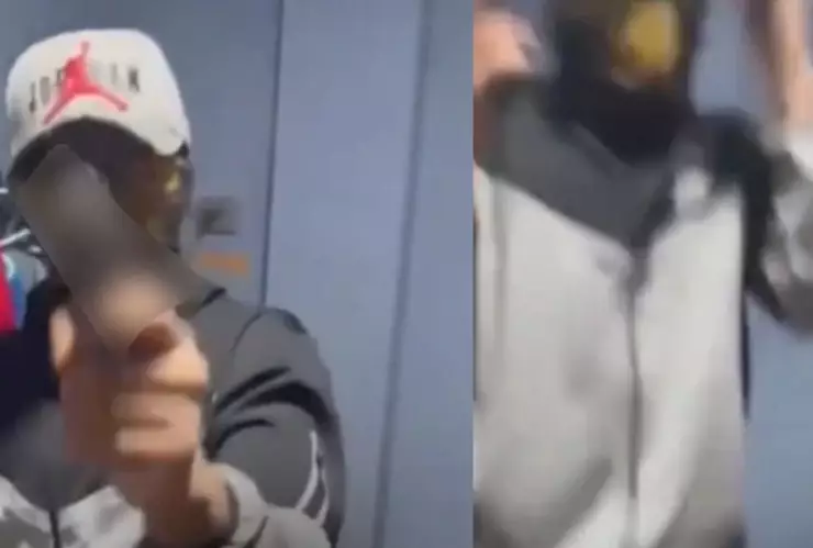 Extorsionador hiere a su cómplice durante grabación de amenazas en Perú