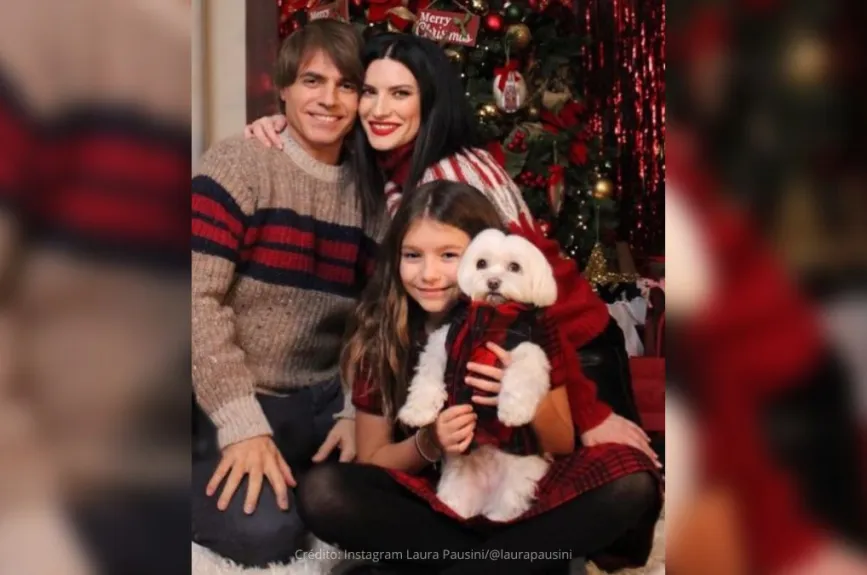 FOTOS | Laura Pausini y esposo