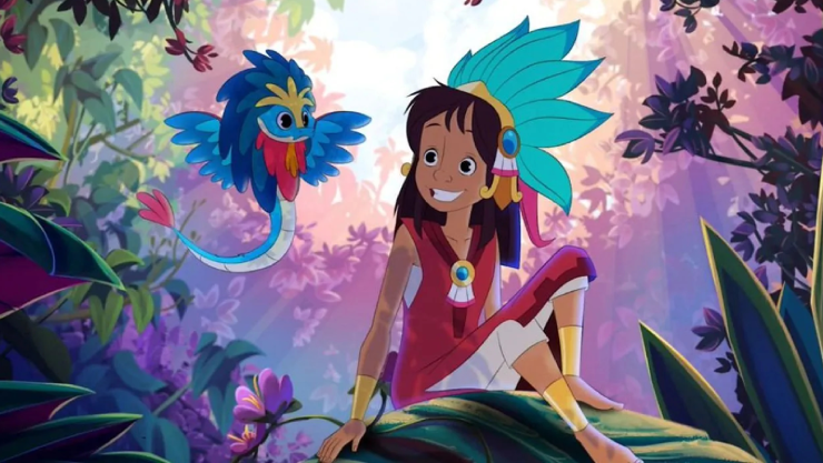 Película animada “Mi amigo el sol”