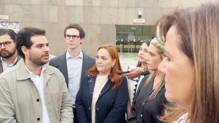 ¡No fueron recibidos! Jóvenes exigen ser escuchados sobre reforma al Poder Judicial