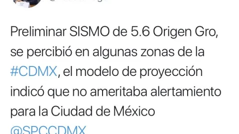Tuit de Fausto Lugo