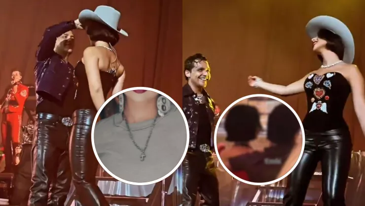 Ángela Aguilar y Christian Nodal, rumores de romance