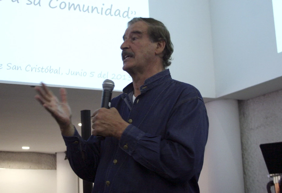 El ex presidente Vicente Fox Quesada anunció la realización de un simposio internacional en el Centro Fox