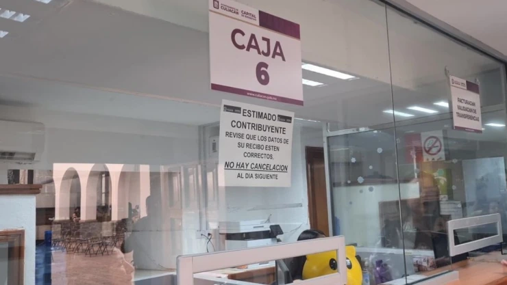 PAGO EN CAJA AYUNTAMIENTO CULIACÁN