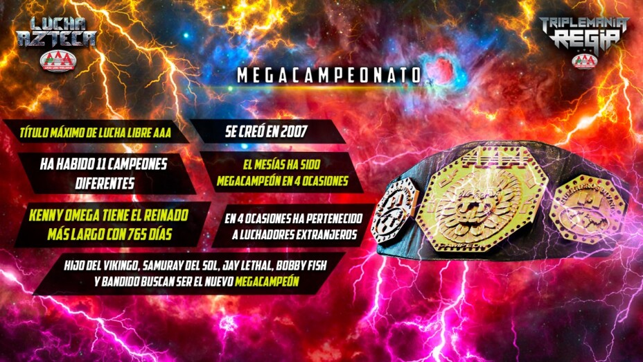 Triplemanía Regia lucha azteca aaa