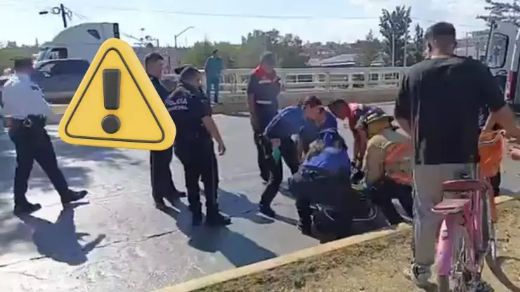 ¿Qué está pasando en la salida a San Luis en Aguascalientes HOY 28 de diciembre Esto se sabe