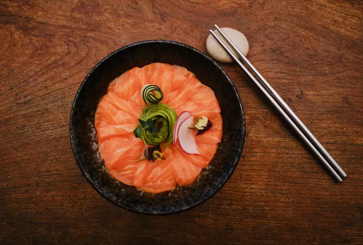 Cada platillo del restaurante Umami es una delicia culinaria