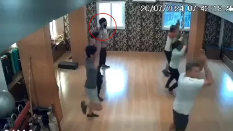 Le da infarto a un hombre que estaba bailando Zumba