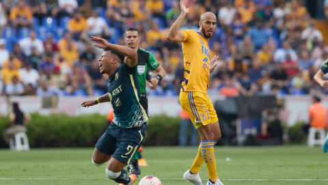 Liga BBVA MX Clausura Grita Mexico C22 2022 Tigres UANL vs America