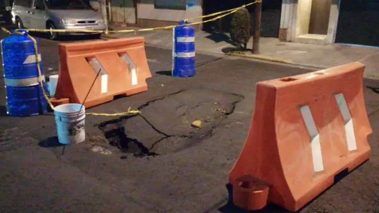 Socavon Campestre Churubusco