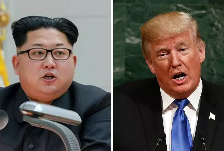 Trump Kim Jong un está loco y no le importa matar a su pueblo