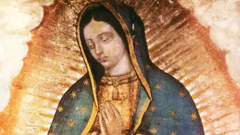 Calles cerradas y rutas alternas Día de la Virgen de Guadalupe