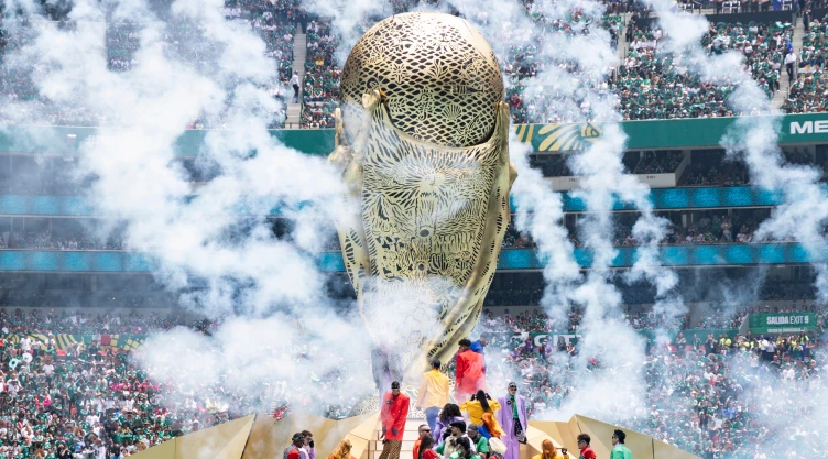 Shakira, Maná y Los Ángeles Azules hacen temblar el Estadio Ciudad de México durante la inauguración del Mundial 2026
