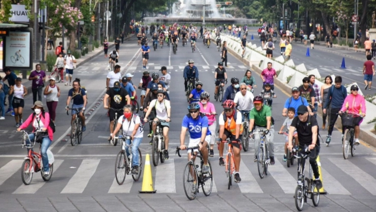 Festival de la Bicicleta CDMX actividades