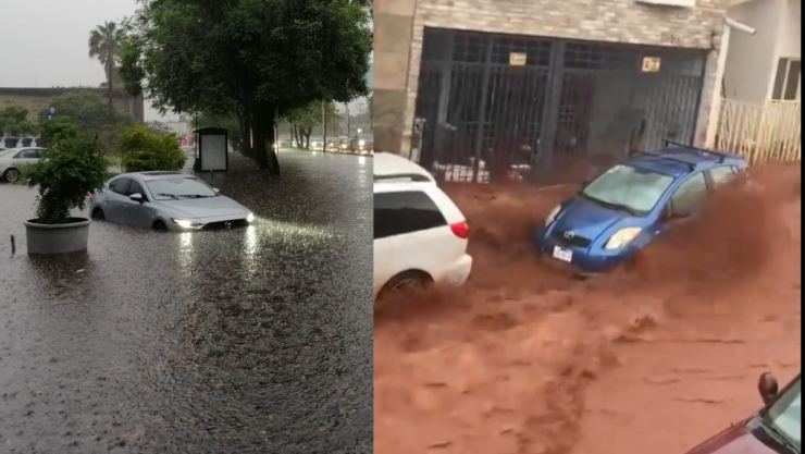 Inundaciones tras fuertes lluvias en Tepatitlán Jalisco HOY