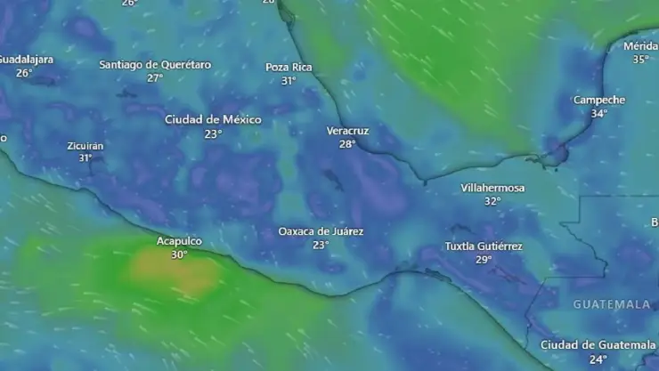 Ciclón tropical Dora amenaza a México_ ¿Cuándo podría ser el impacto?