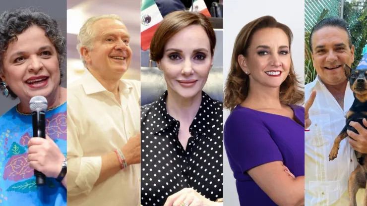 Elecciones 2024: ¿Quiénes son los posibles candidatos de Va Por México, la oposición de Morena?