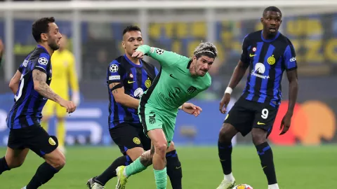 Inter vs Atlético de Madrid