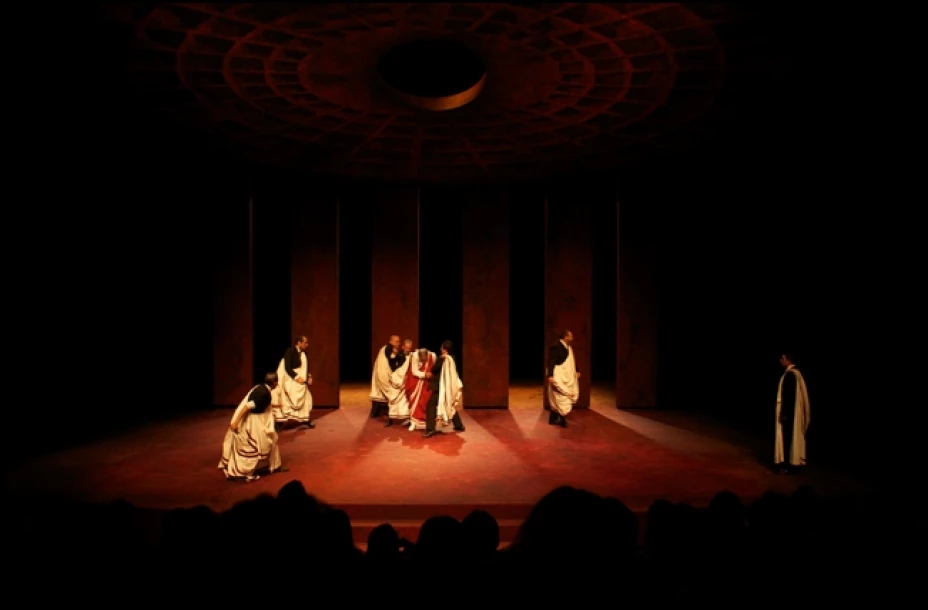 El asesinato de Julio Cesar, La Tragedia de Julio Cesar