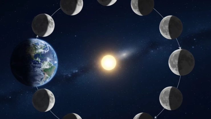 Esta es la fase de la Luna el día de HOY, jueves 16 de abril de 2026: ¿Cómo se verá el astro durante la noche?