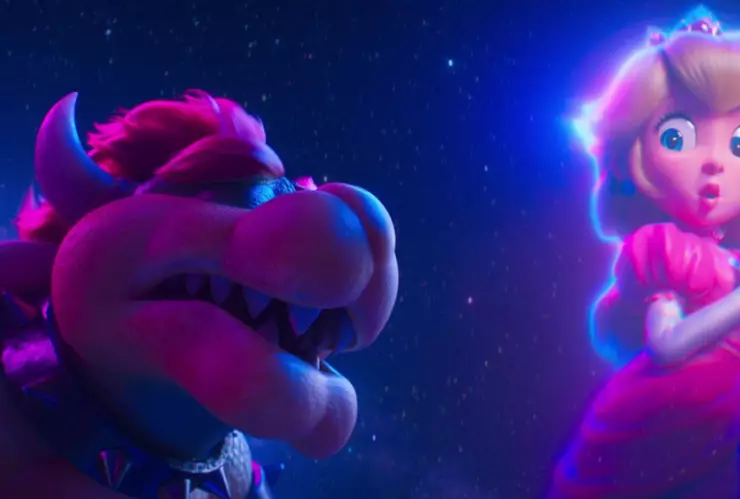 VIDEO: Peaches, la canción estrella de Mario Bros La Película