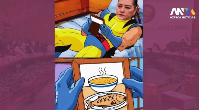 Memes de Guadalupe Taddei y el INE