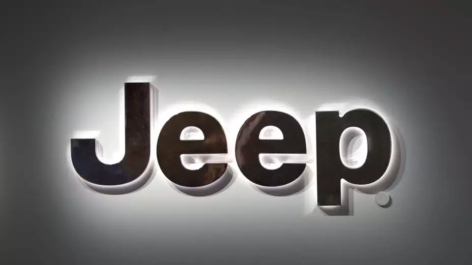 Logotipo de los vehículos Jeep.