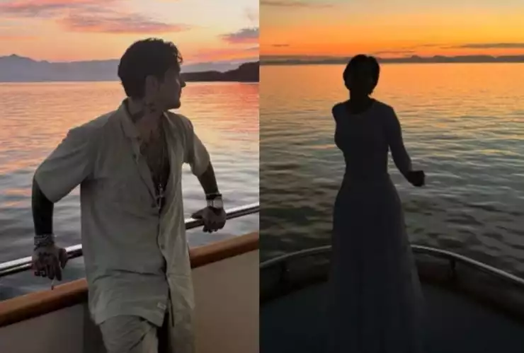 Ángela Aguilar y Christian Nodal