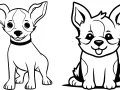 23 ideas de dibujos para colorear sencillos y bonitos... para niños y niñas: los puedes imprimir