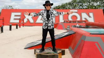 Antonio Rosique inicia juego por Ventaja Exatlón México.