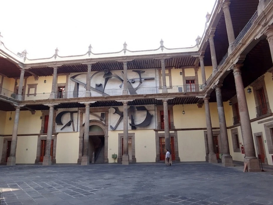 Edificio de la Secretaría de Educación Pública