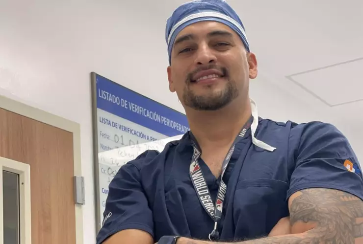 Vinculan a proceso al anestesiólogo Gustavo Darwin en Baja California; es acusado por tráfico y posesión ilegal de fentanilo