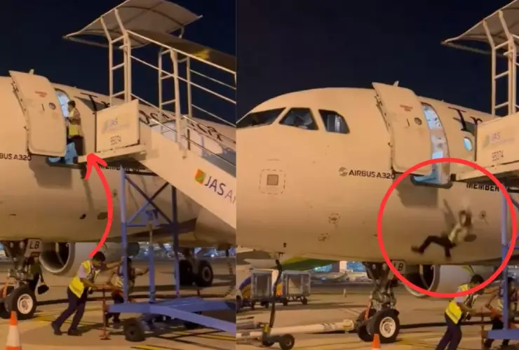 CAÍDA DE AEROPUERTO