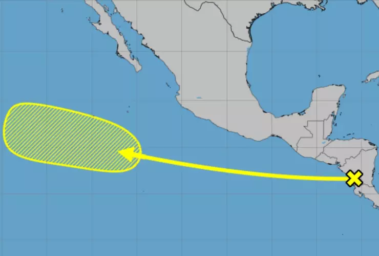Aparece nueva zona de baja presión en el Pacífico: ¿Afectará a México?
