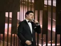 El bloque musical del Sexto Concierto de La Academia 2024 llegó a su fin con la emotiva interpretación de Eduardo Meza, quien cerró la noche con la canción “Hasta que me olvides”.
El Juez de Hierro, Arturo López Gavito, felicitó a Eduardo, afirmando: “Te superaste”, destacando la evolución del académico y su destacada actuación.