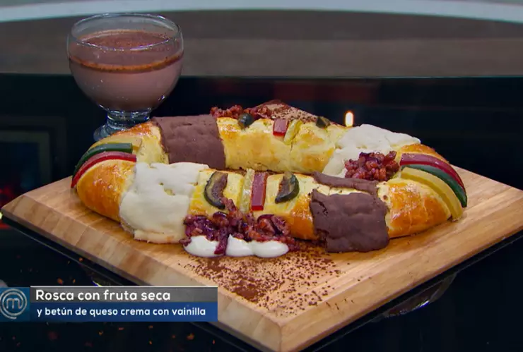 MASTERCHEF ROSCA DE REYES